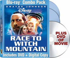 Race to Witch Mountain Blu-ray