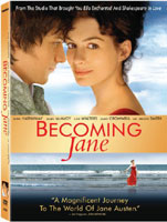 Becoming Jane DVD