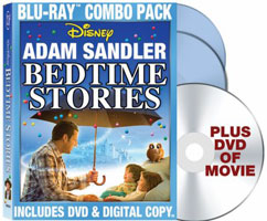 Bedtime Stories Blu-ray