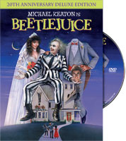 Beetlejuice DVD