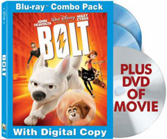 Bolt Blu-ray