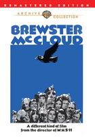 Brewster McCloud DVD