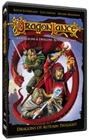 Dragonlance: Dragons of Autumn Twilight DVD