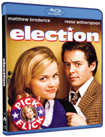 Election Blu-ray
