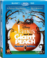 James and the Giant Peach Blu-ray