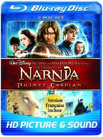 The Chronicles of Narnia: Prince Caspian Blu-Ray