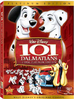 101 Dalmatians DVD