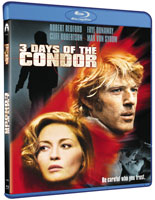 3 Days of the Condor Blu-ray