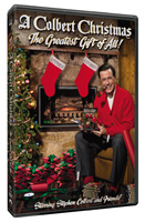 A Colbert Christmas DVD
