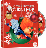 A Miser Brothers' Christmas DVD