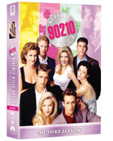 Beverly Hills 90210 The Third Season DVD