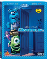 Monsters, Inc. Blu-ray