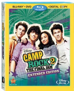 Camp Rock 2: The Final Jam Blu-ray