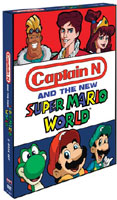 Captain N and the New Super Mario World DVD