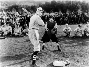 Colleen Moore and Charles Ray in The Busher