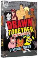 Drawn Together Season Three DVD