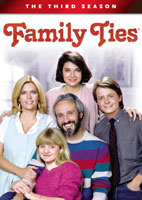 Family Ties: The Third Season DVD