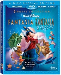 Fantasia/Fantasia 2000 Blu-ray