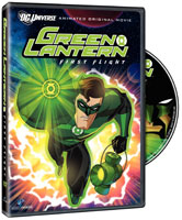 Green Lantern: First Flight DVD