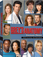 Grey's Anatomy Season Three DVD