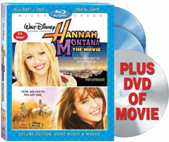 Hannah Montana the Movie Blu-ray