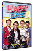 Happy Days: The Third Season DVD