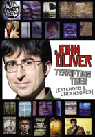 John Oliver's Terrifying Times DVD