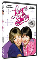 Laverne and Shirley: The Third Season DVD