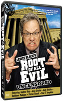 Lewis Black's Root of All Evil - Uncensored DVD