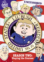 Lil' Bush Resident of the United States Season Two DVD
