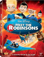 Meet the Robinsons DVD