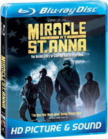 Miracle at St. Anna Blu-ray