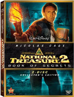 National Treasure: Book of Secrets DVD