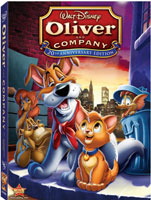 Oliver and Company DVD