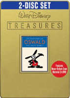 The Adventures of Oswald the Lucky Rabbit DVD