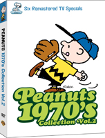 Peanuts 1970s Collection Vol. 2 DVD