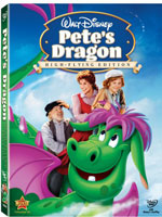 Pete's Dragon DVD