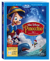 Pinocchio Blu-ray