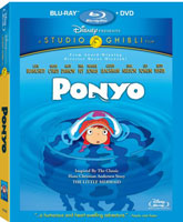 Ponyo Blu-ray