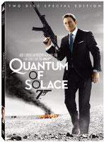 Quantum of Solace DVD