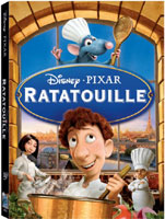 Ratatouille DVD