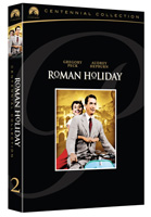 Roman Holiday DVD