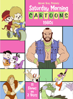 Saturday Morning Cartoons 1980s DVD