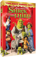 Shrek the Third DVD