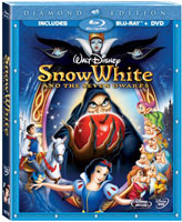 Snow White and the Seven Dwarfs Blu-ray