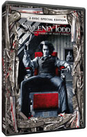 Sweeney Todd DVD