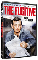 The Fugitive Season One, Volume Two DVD