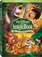 The Jungle Book DVD