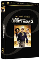 The Man Who Shot Liberty Valance DVD