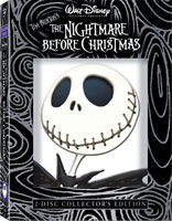 The Nightmare Before Christmas DVD